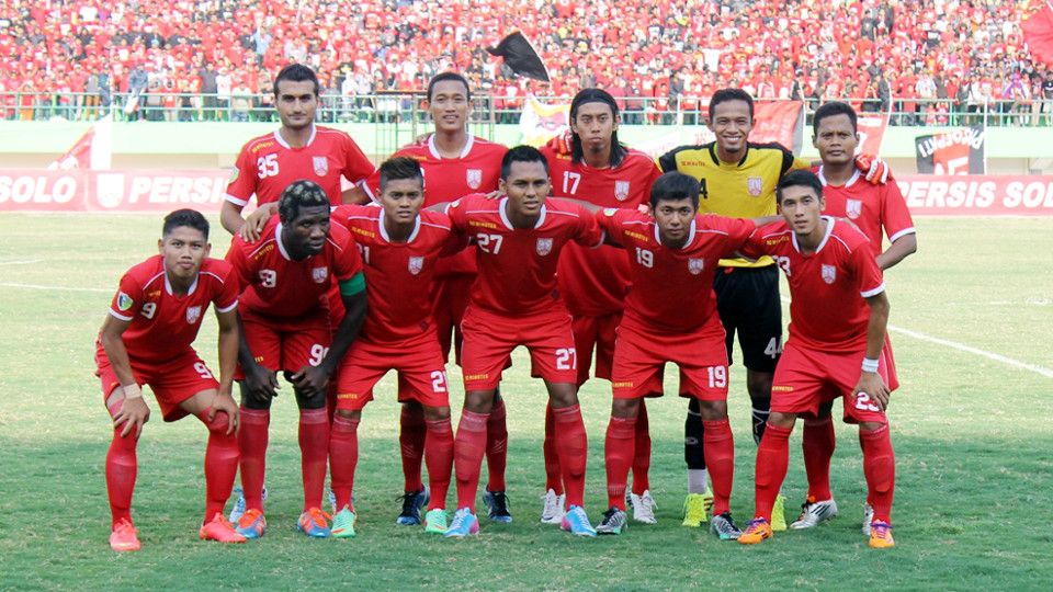 Persis Solo F.C. Copyright: &copy; Raditya Erwiyanto/INDOSPORT